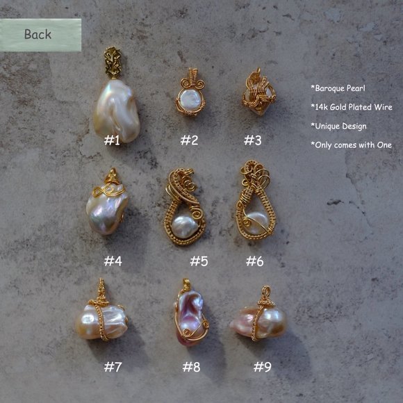 VINTAGE FRANÇAIS | Dainty Genuine Baroque Freshwat - Picture 2 of 16